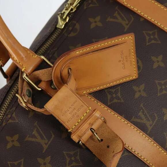 LOUIS VUITTON Monogram Keepall 50 Boston Bag - Picture 13 of 16